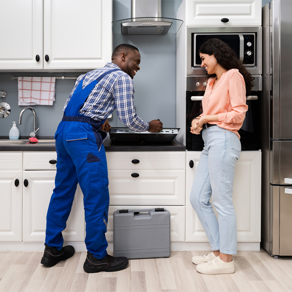 how long does it typically take to complete cooktop repair services in Templeton Pennsylvania